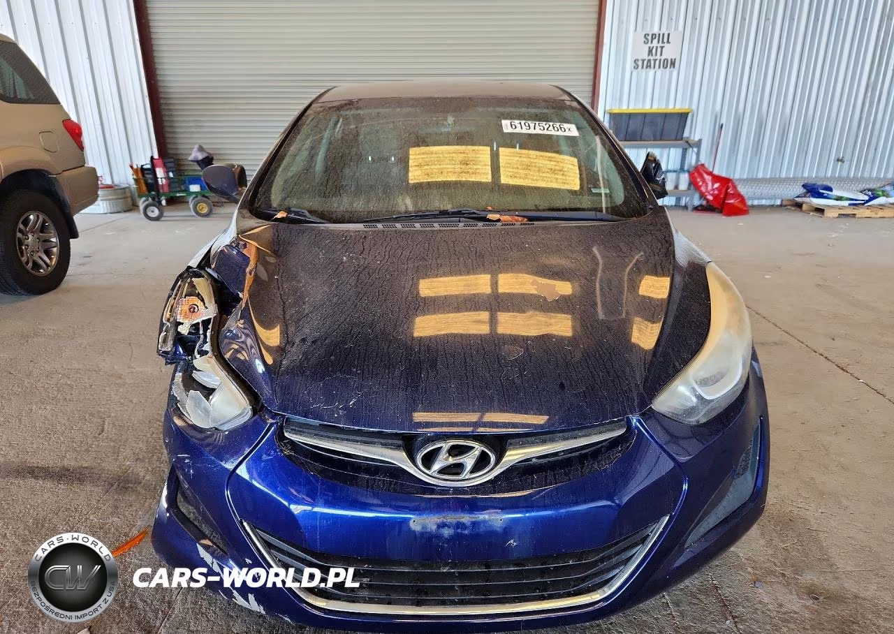 2014 Hyundai Elantra Se VIN:5NPDH4AE4EH483420 - 5