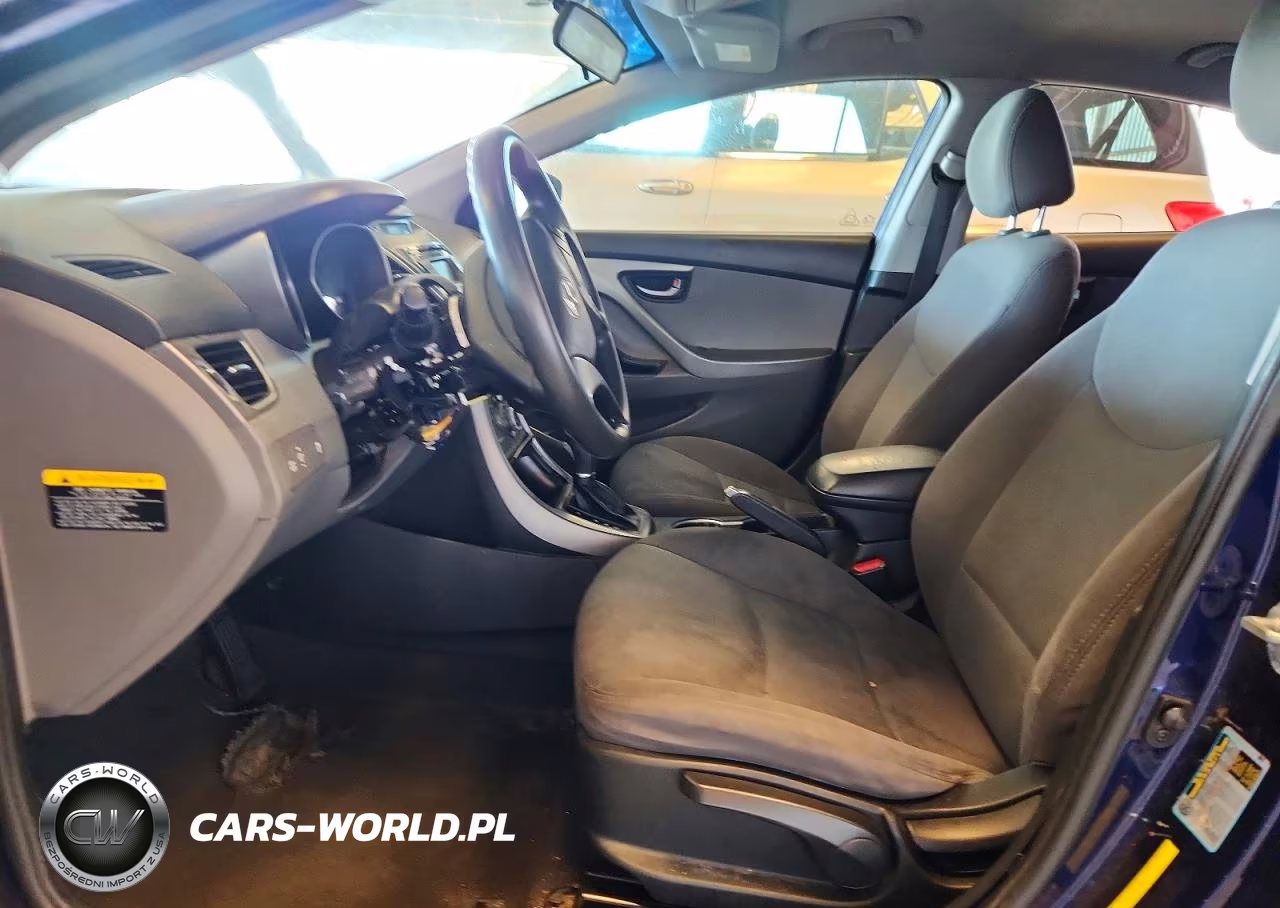 2014 Hyundai Elantra Se VIN:5NPDH4AE4EH483420 - 7