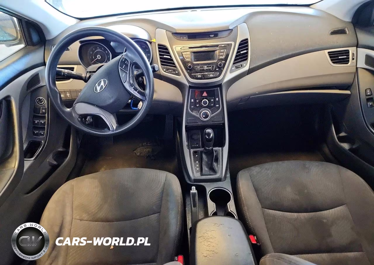 2014 Hyundai Elantra Se VIN:5NPDH4AE4EH483420 - 8