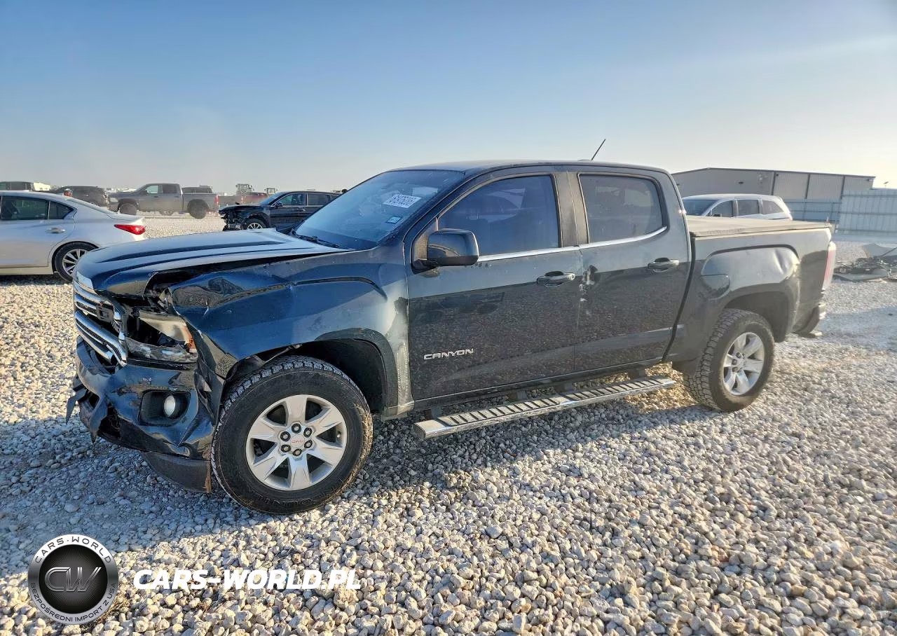 2017 GMC Canyon Sle