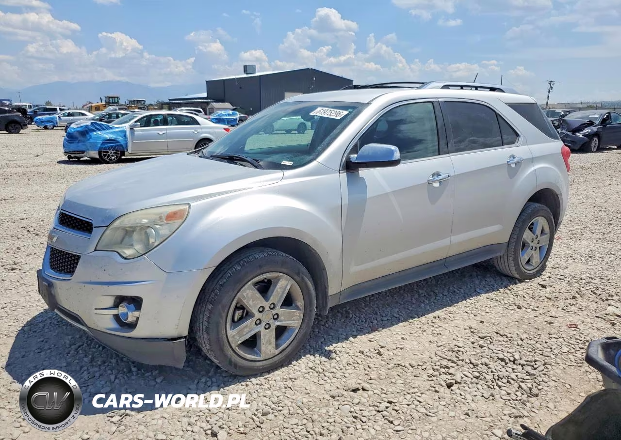 2015 Chevrolet Equinox Ltz – zdjęcie 1 z 12