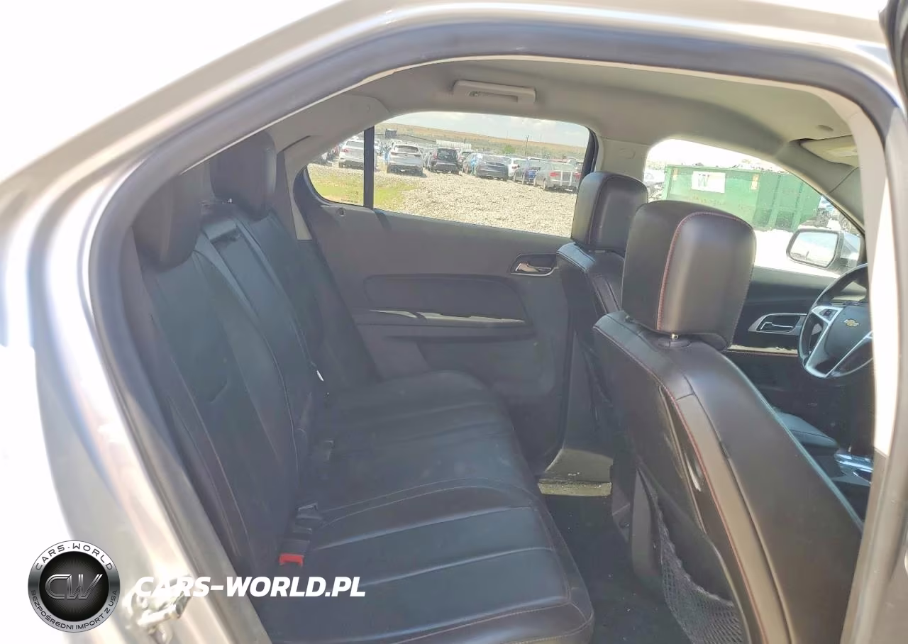 2015 Chevrolet Equinox Ltz VIN:1GNALDEK1FZ138588 - 10