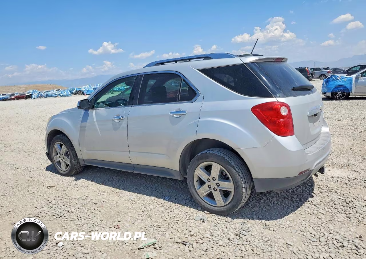 2015 Chevrolet Equinox Ltz VIN:1GNALDEK1FZ138588 - 2