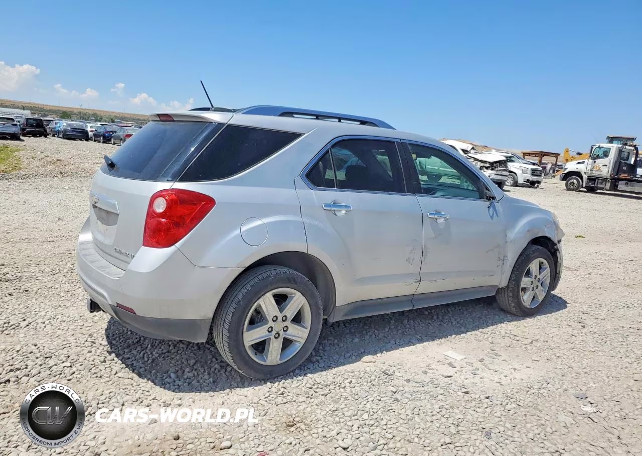 2015 Chevrolet Equinox Ltz VIN:1GNALDEK1FZ138588 - 3