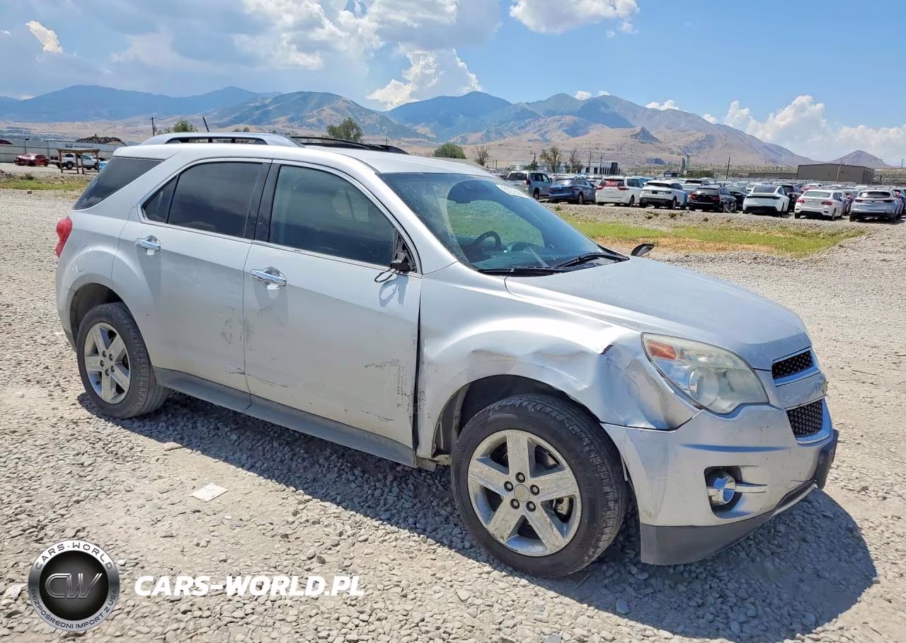 2015 Chevrolet Equinox Ltz VIN:1GNALDEK1FZ138588 - 4
