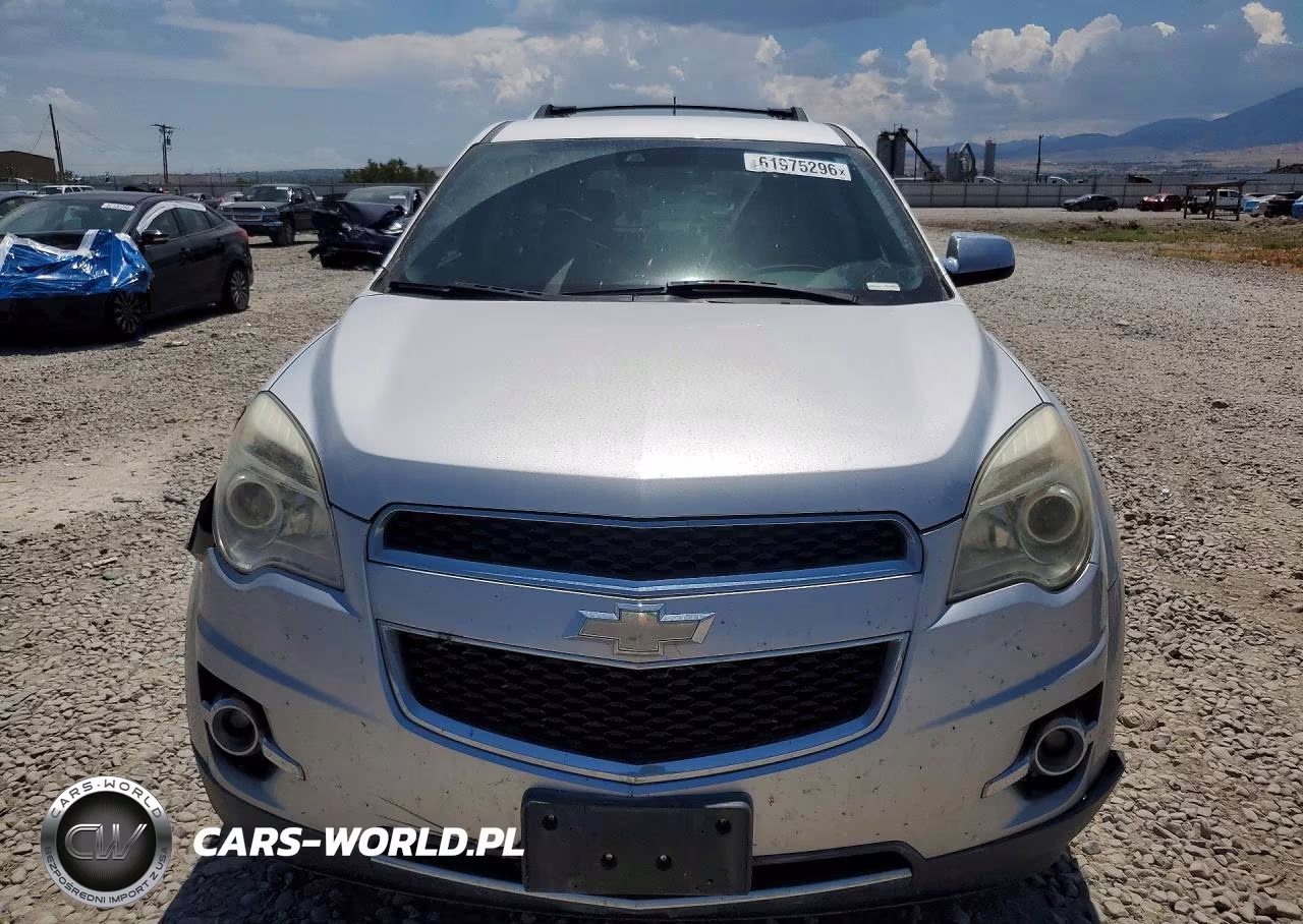 2015 Chevrolet Equinox Ltz VIN:1GNALDEK1FZ138588 - 5