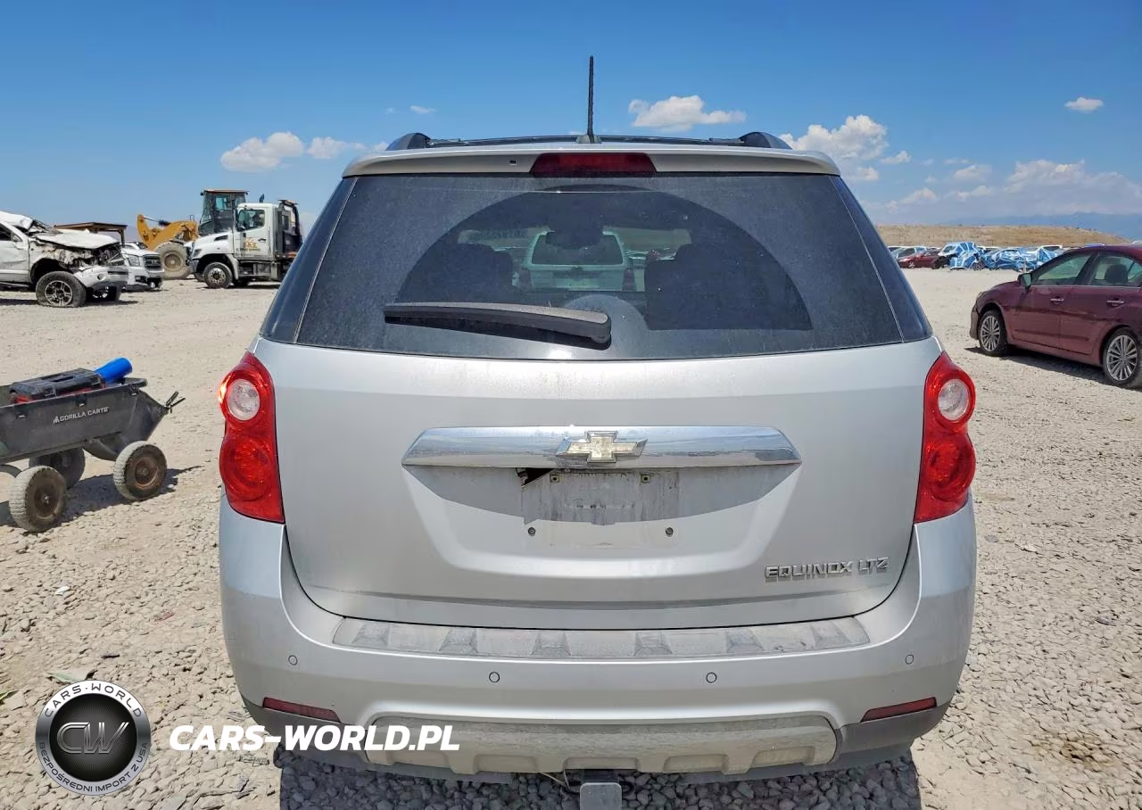 2015 Chevrolet Equinox Ltz VIN:1GNALDEK1FZ138588 - 6
