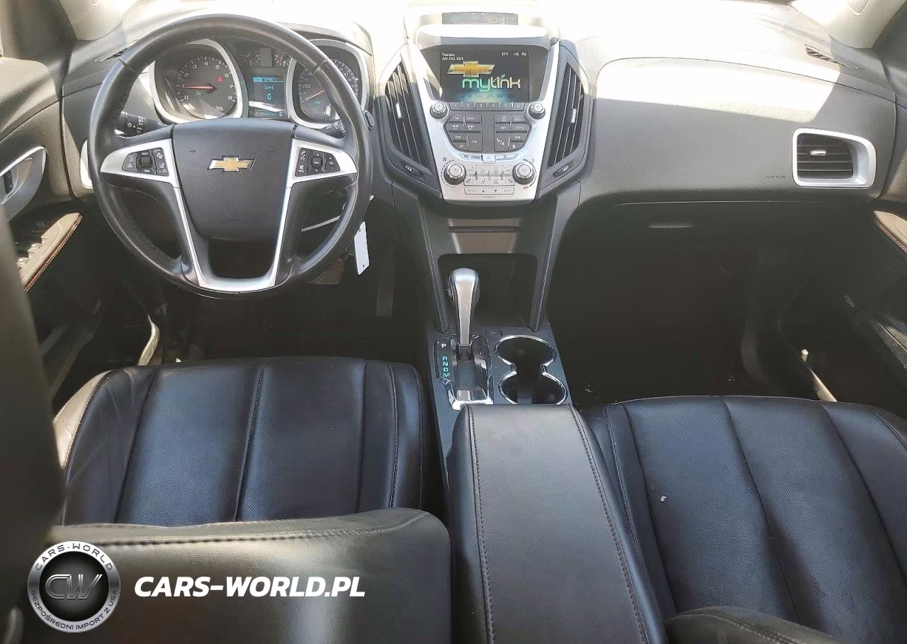 2015 Chevrolet Equinox Ltz VIN:1GNALDEK1FZ138588 - 8