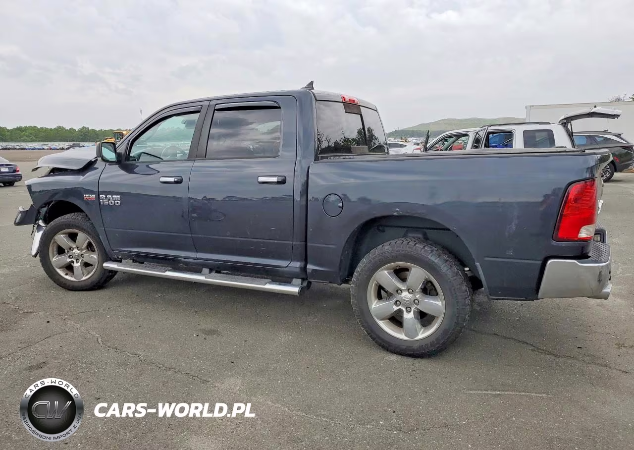 2013 Ram 1500 Slt VIN:1C6RR7LT0DS570819 - 2