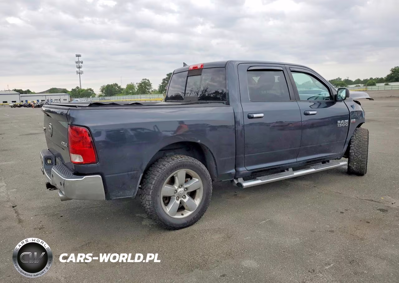 2013 Ram 1500 Slt VIN:1C6RR7LT0DS570819 - 3