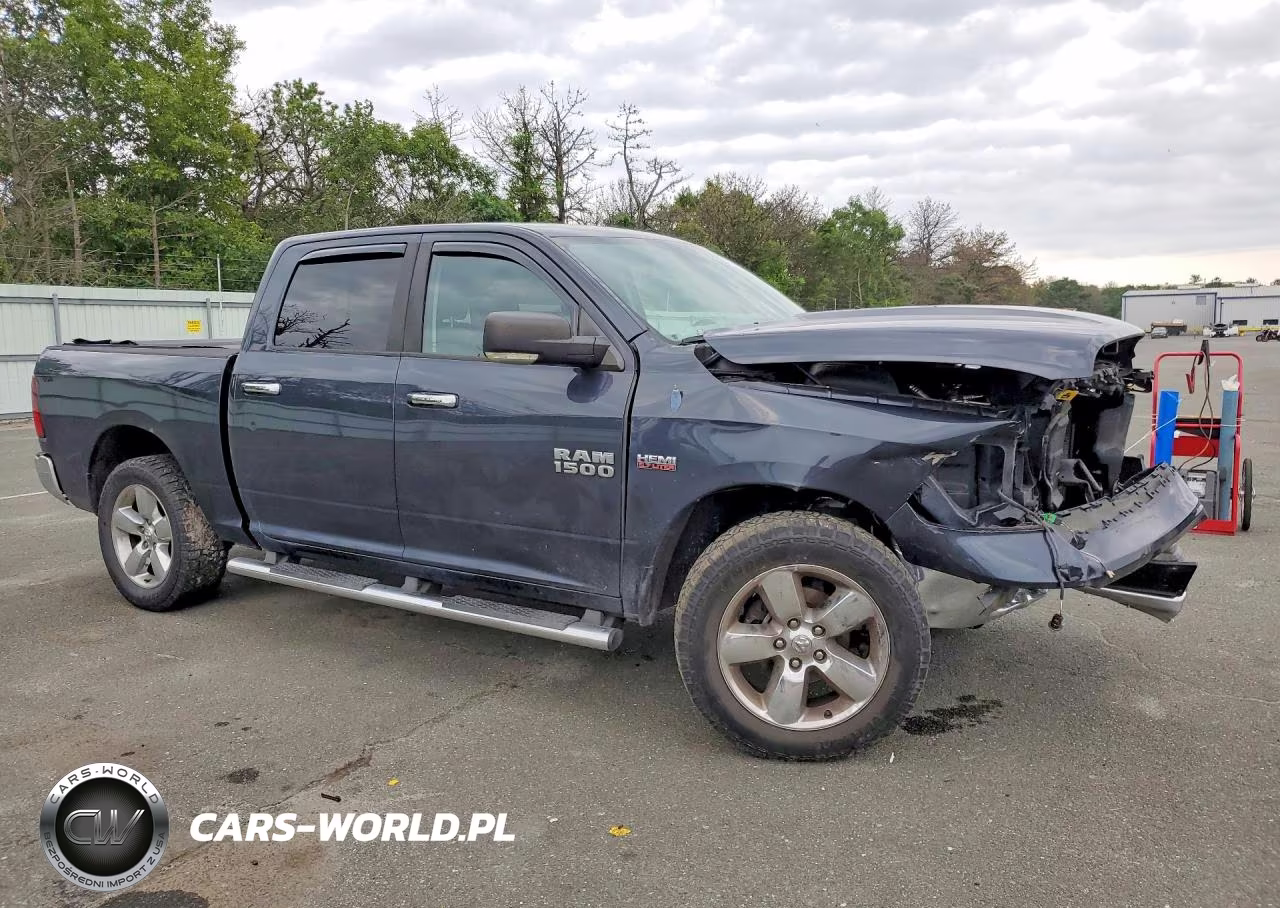 2013 Ram 1500 Slt VIN:1C6RR7LT0DS570819 - 4