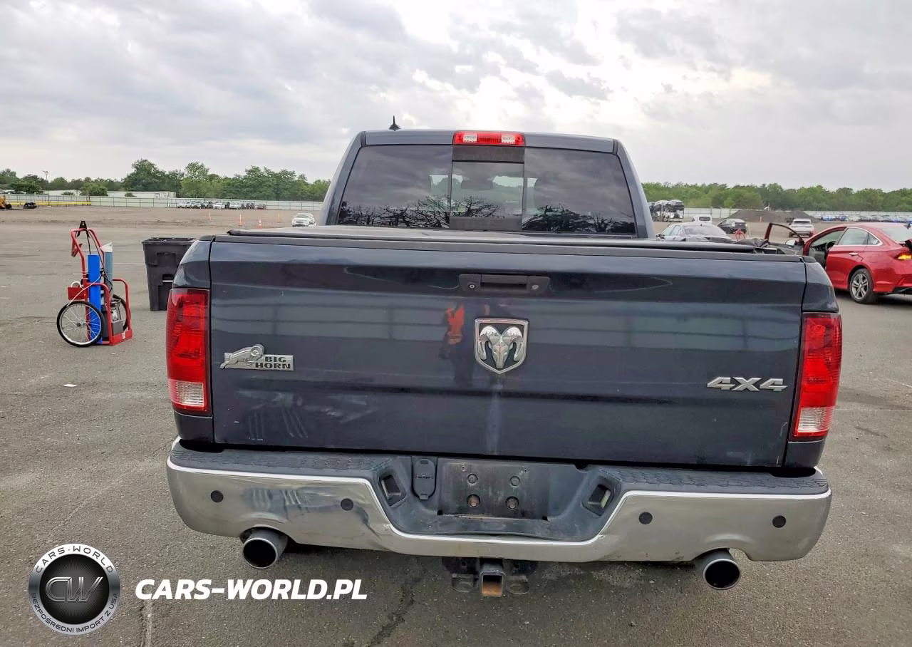 2013 Ram 1500 Slt VIN:1C6RR7LT0DS570819 - 6