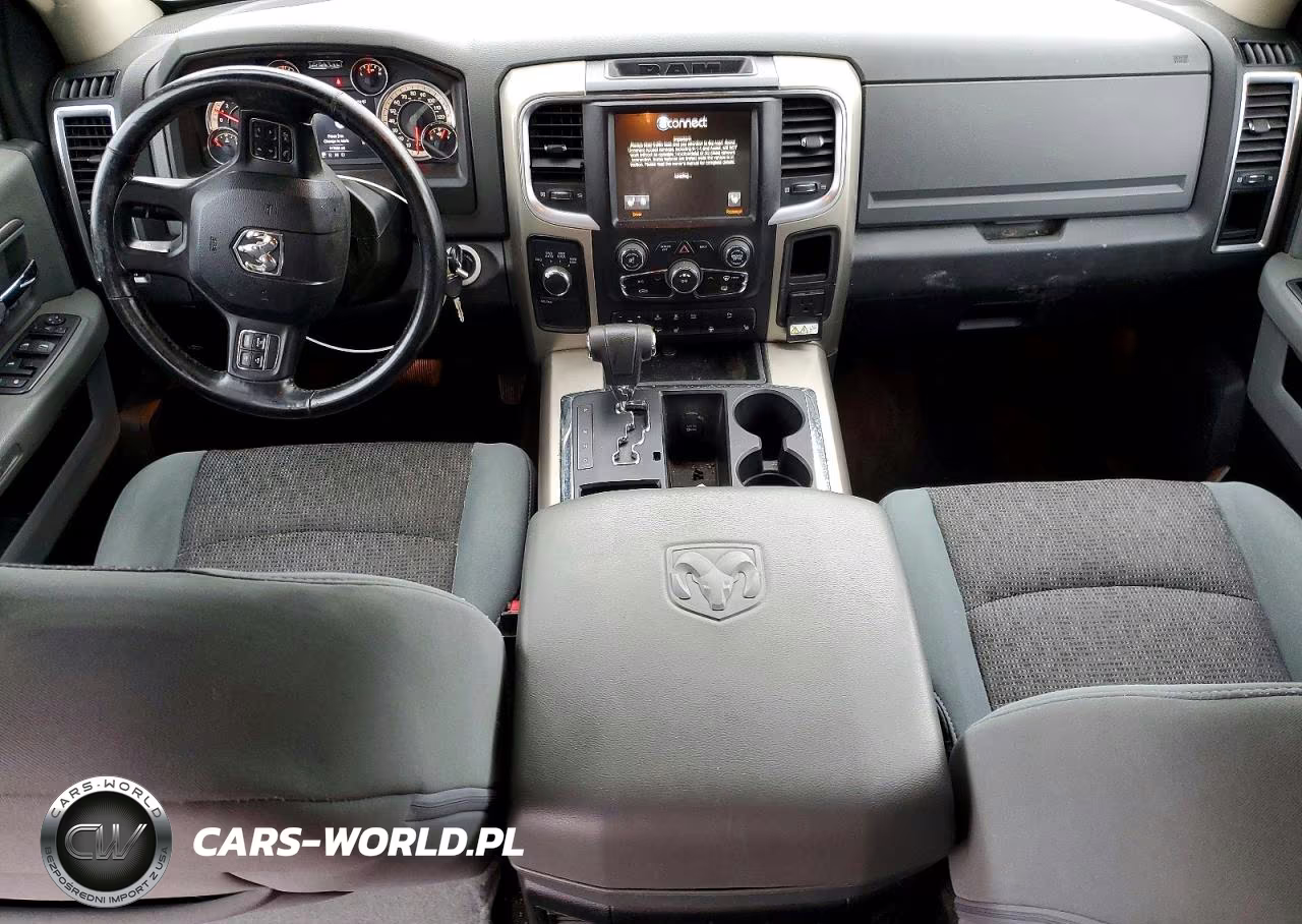 2013 Ram 1500 Slt VIN:1C6RR7LT0DS570819 - 8