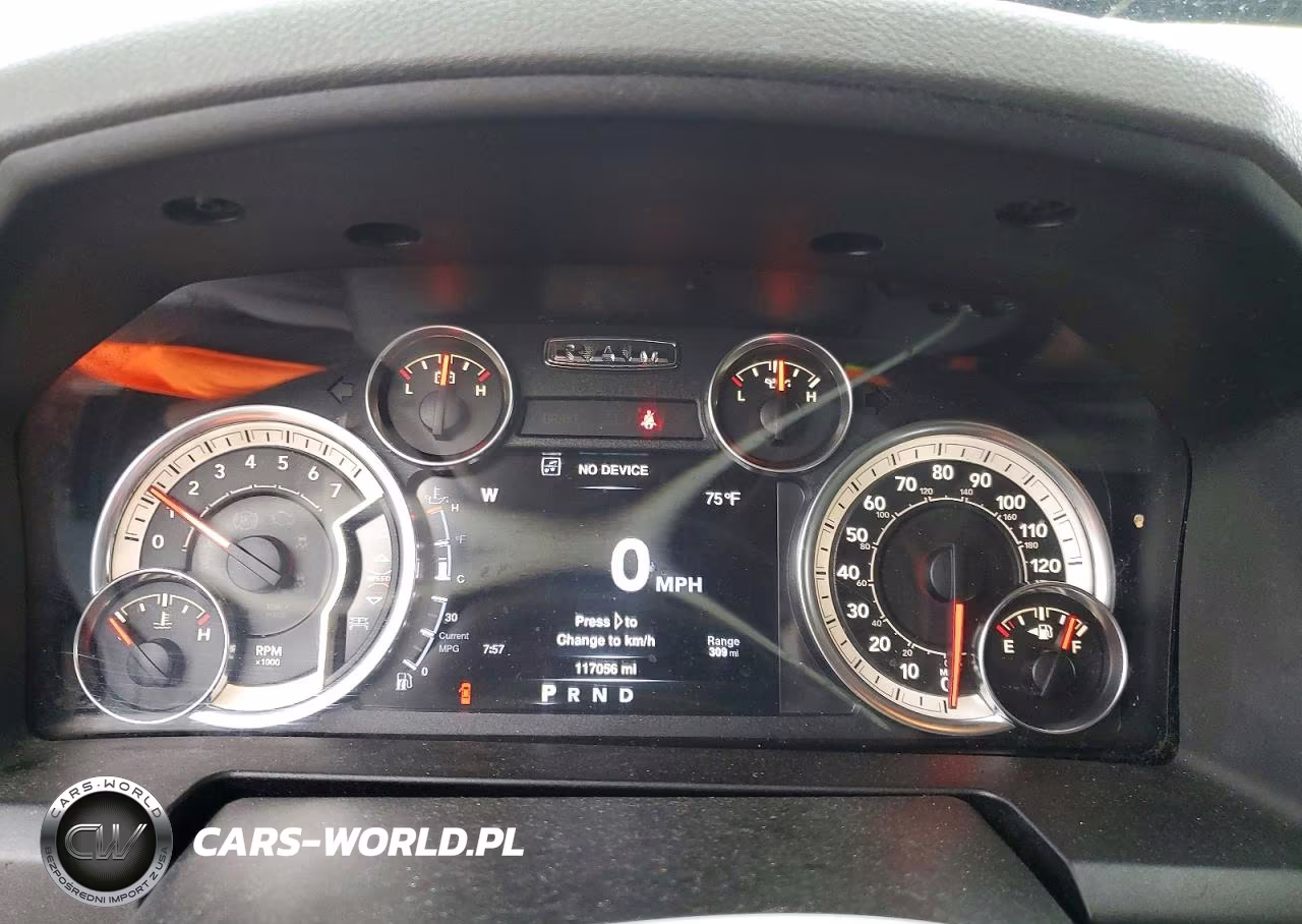 2013 Ram 1500 Slt VIN:1C6RR7LT0DS570819 - 9