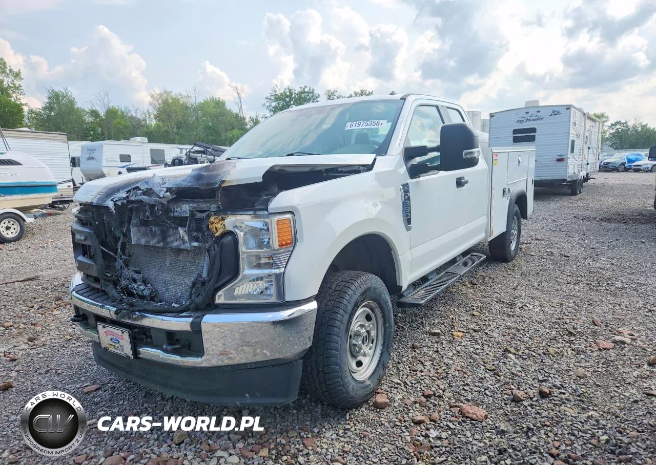 2022 Ford F250 Super Duty – zdjęcie 1 z 12