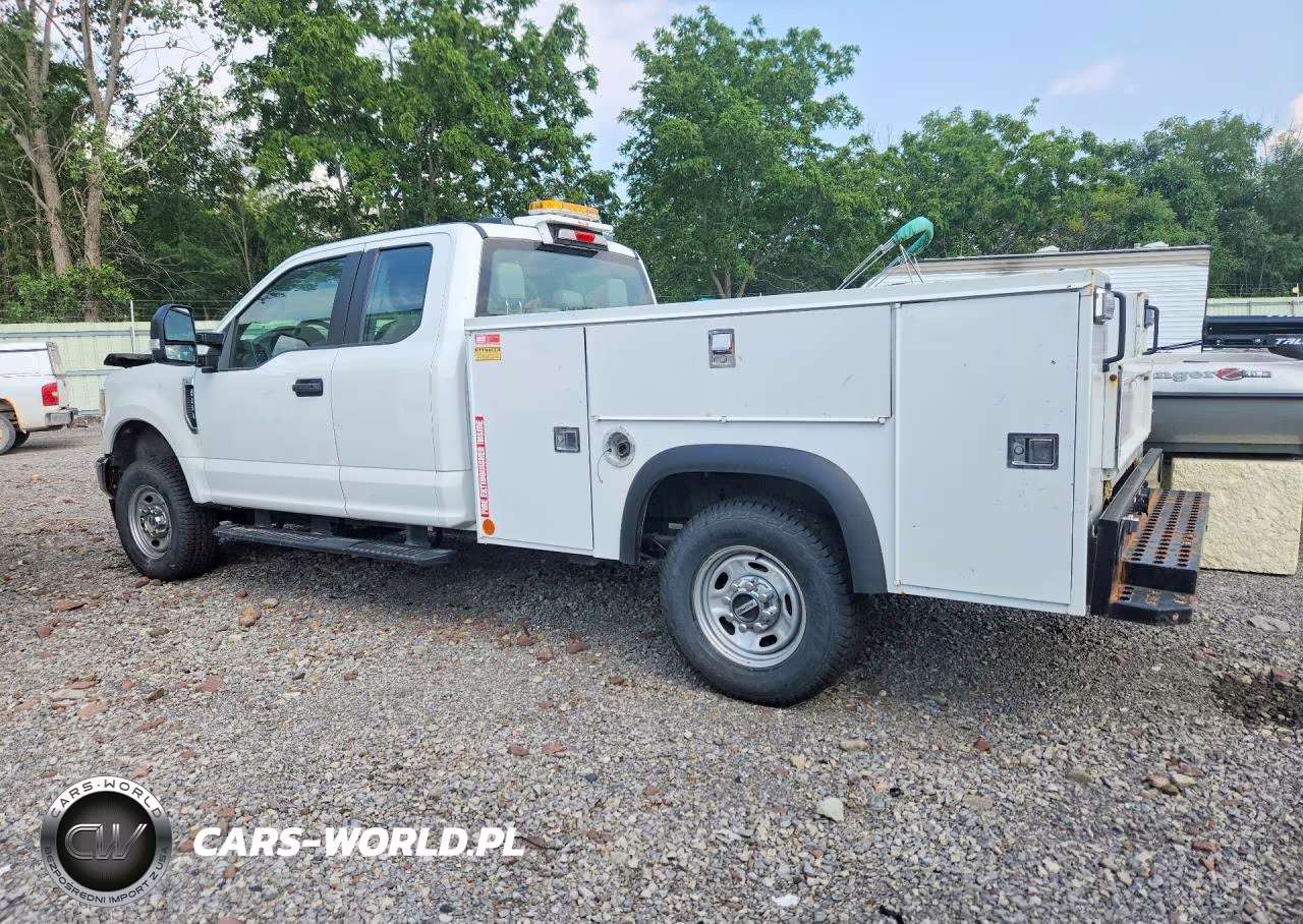 2022 Ford F250 Super Duty VIN:1FD7X2B65NEC96694 - 2