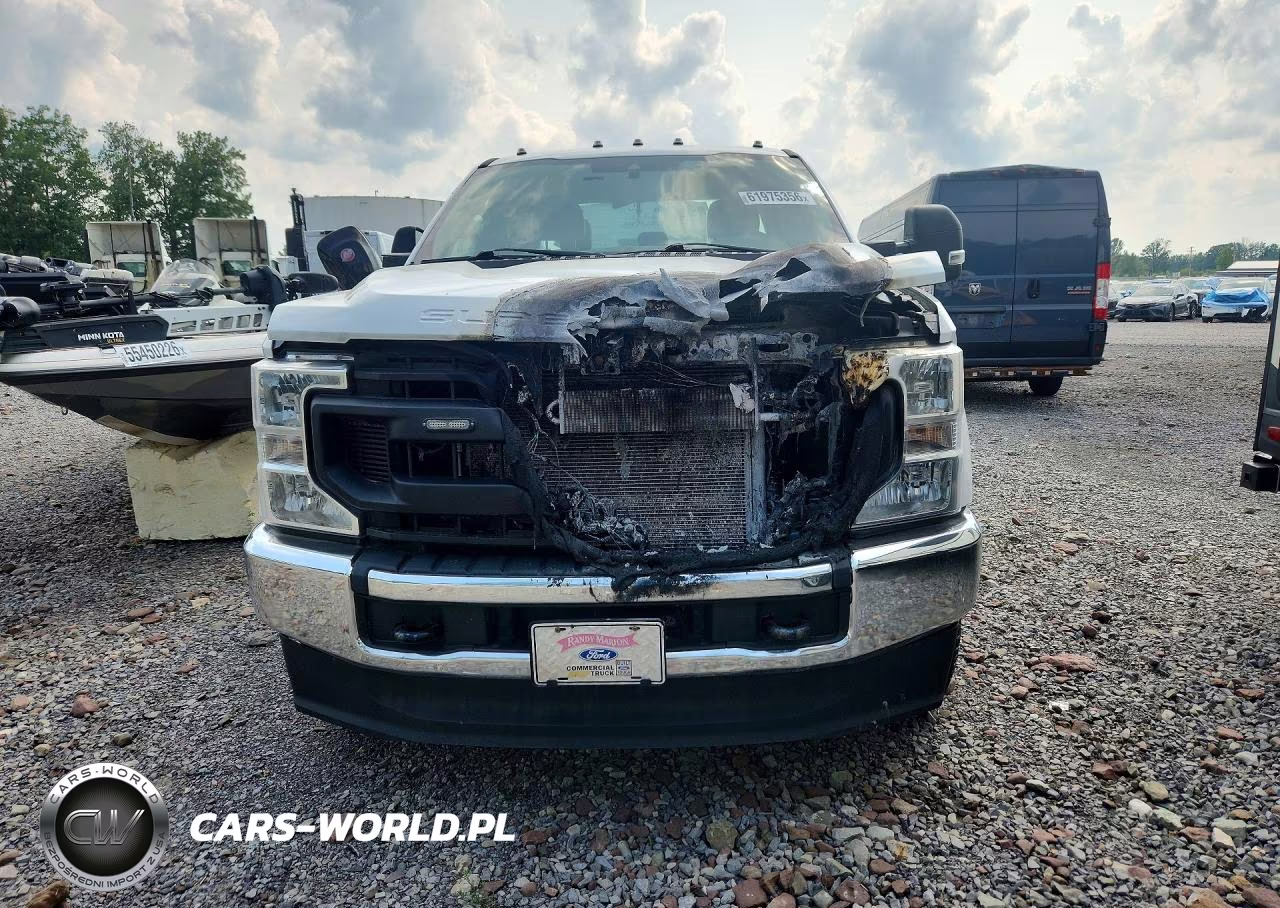 2022 Ford F250 Super Duty VIN:1FD7X2B65NEC96694 - 5