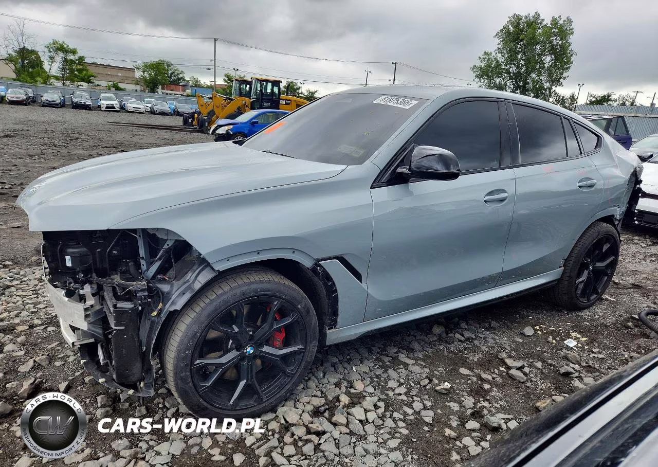 2024 BMW X6 M60I