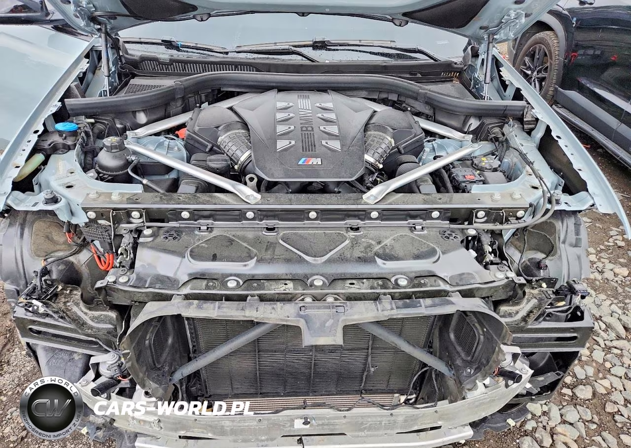 2024 BMW X6 M60I VIN:5UX43EX0XR9R43113 - 12