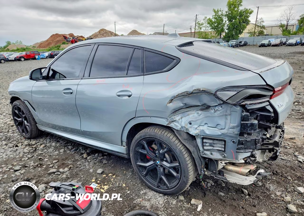 2024 BMW X6 M60I VIN:5UX43EX0XR9R43113 - 2