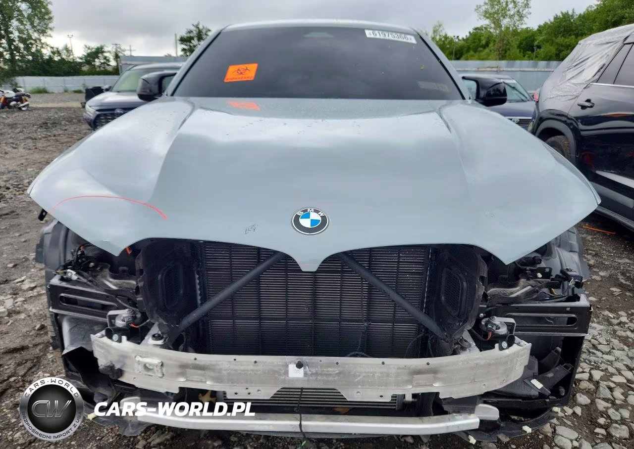 2024 BMW X6 M60I VIN:5UX43EX0XR9R43113 - 5