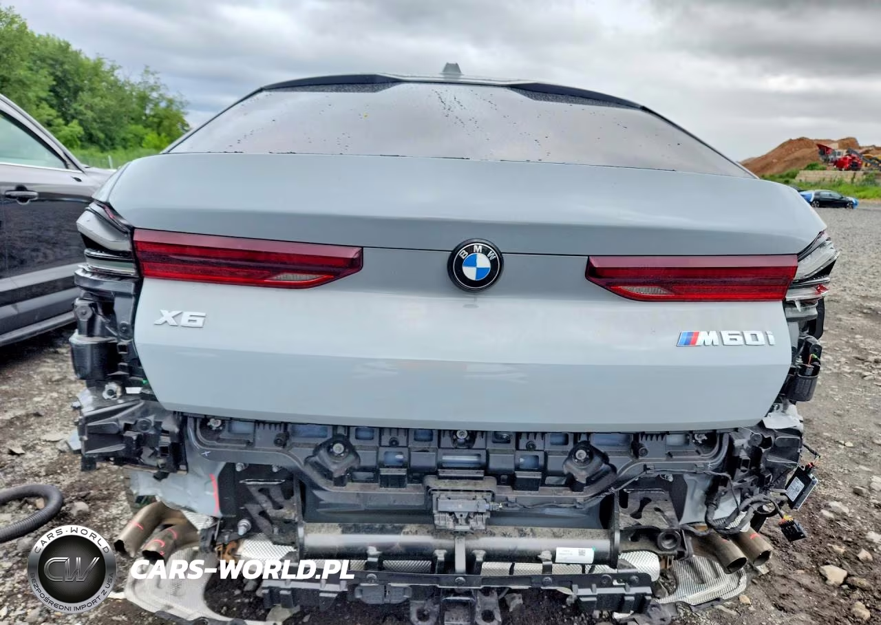 2024 BMW X6 M60I VIN:5UX43EX0XR9R43113 - 6