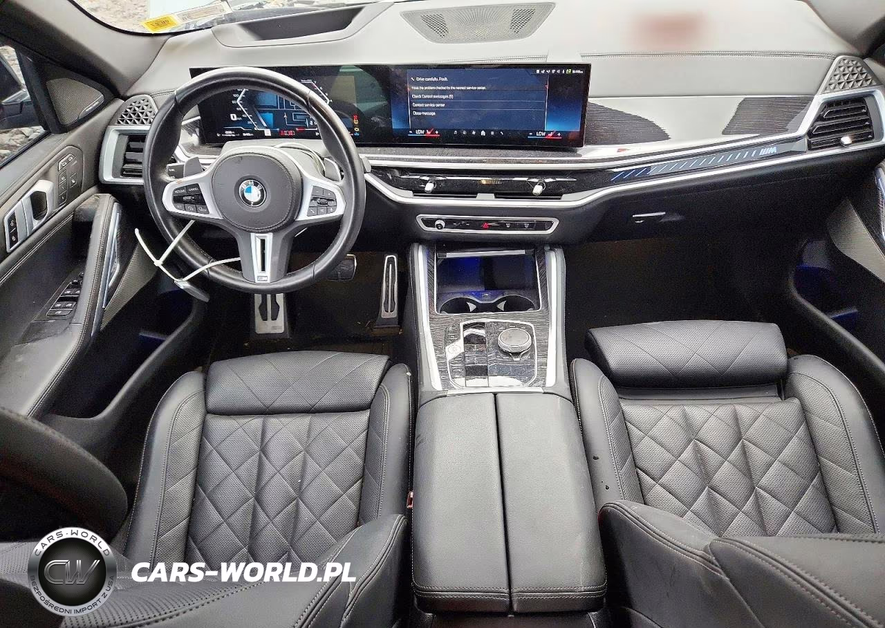 2024 BMW X6 M60I VIN:5UX43EX0XR9R43113 - 8