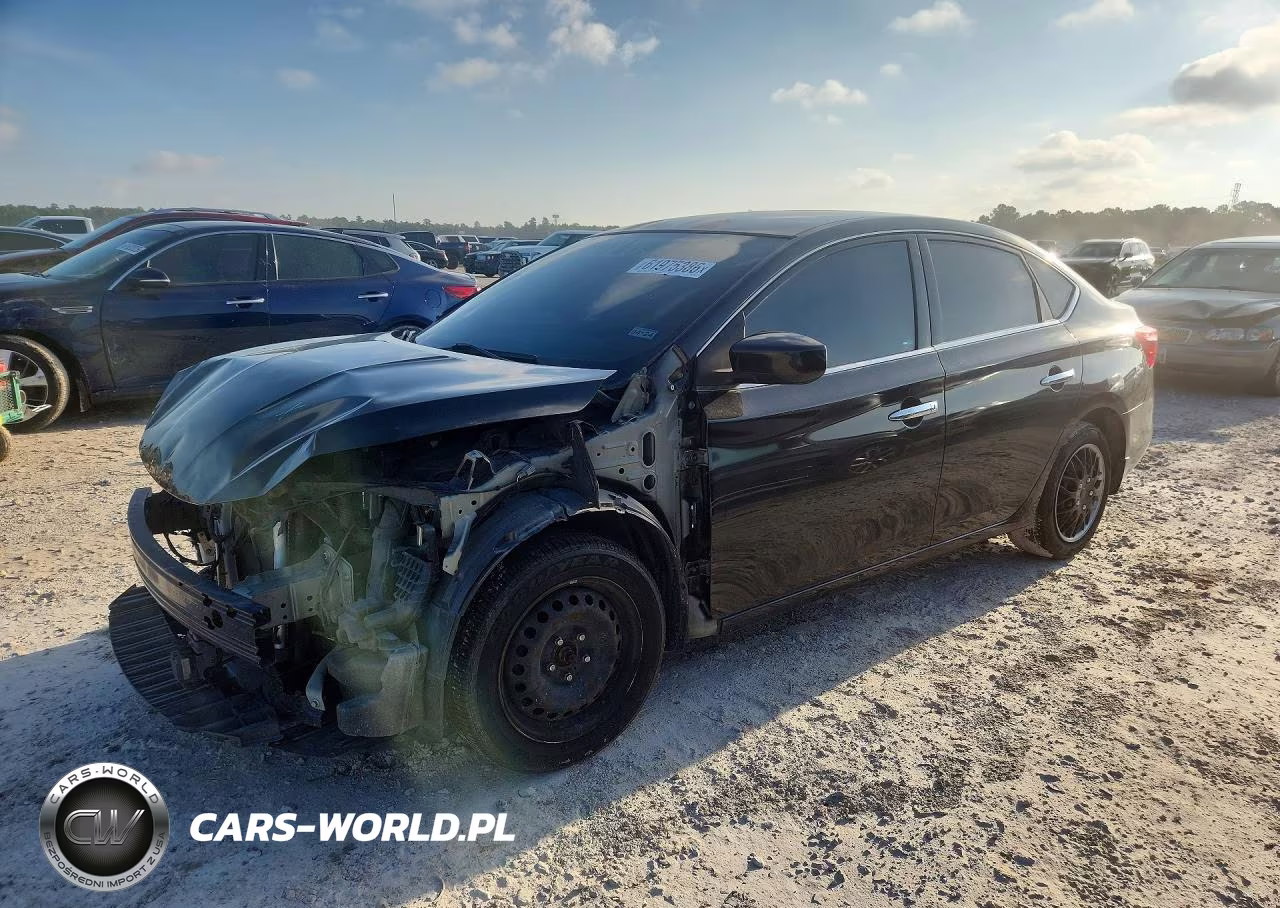 2019 Nissan Sentra S