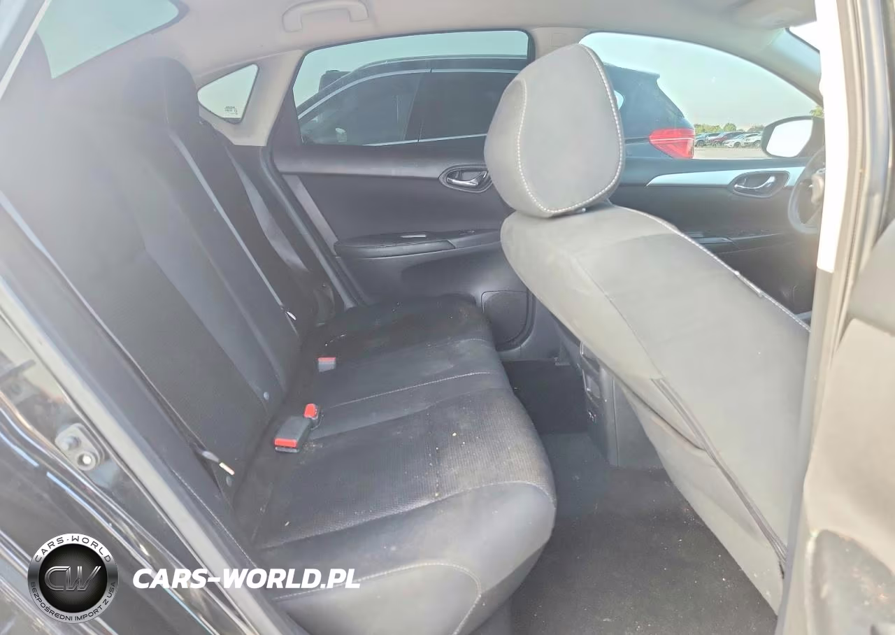 2019 Nissan Sentra S VIN:3N1AB7APXKY242583 - 10
