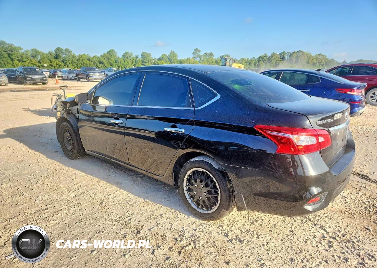 2019 Nissan Sentra S VIN:3N1AB7APXKY242583 - 2