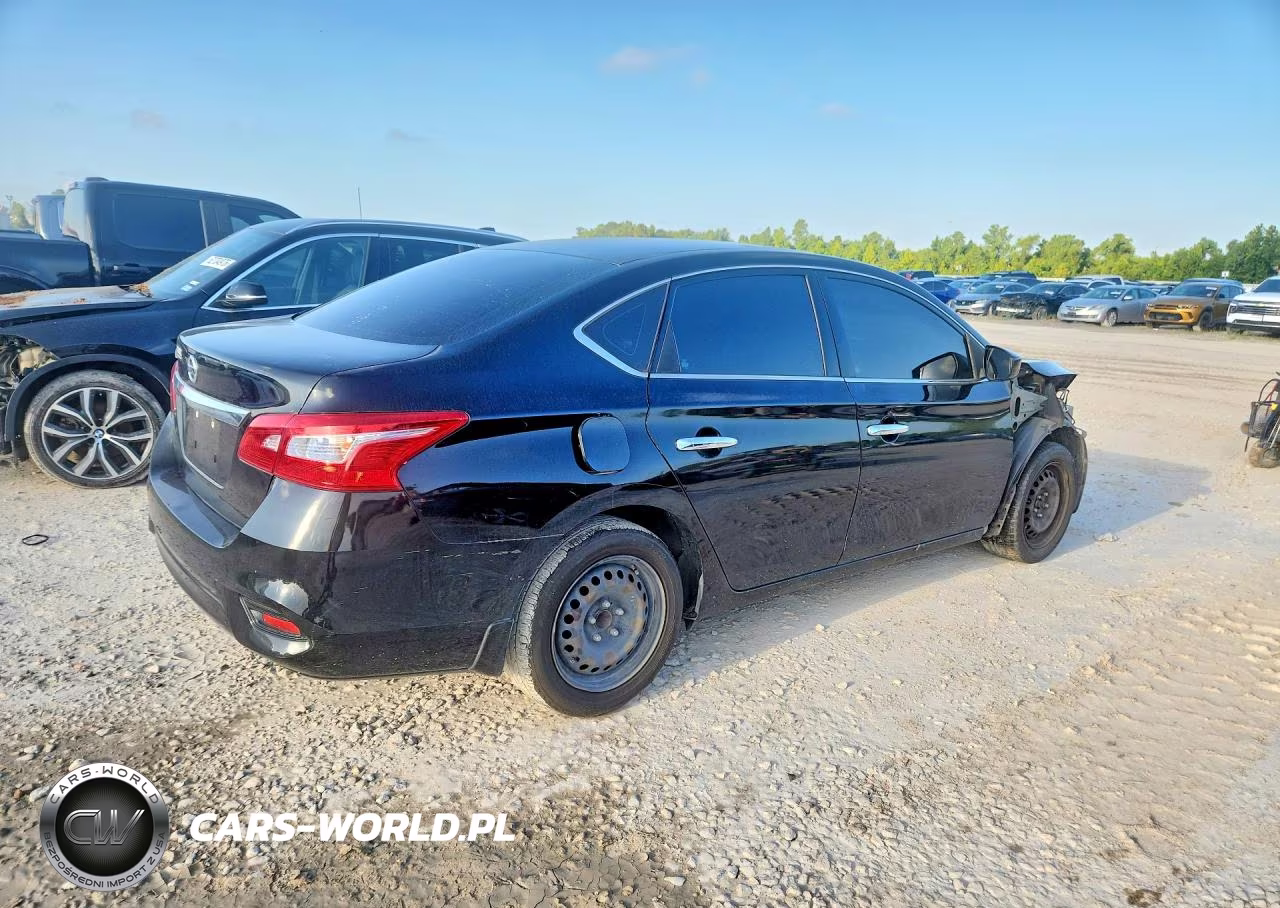 2019 Nissan Sentra S VIN:3N1AB7APXKY242583 - 3