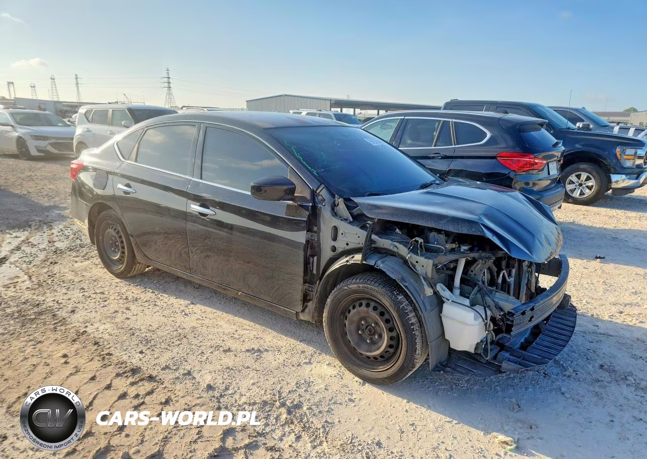 2019 Nissan Sentra S VIN:3N1AB7APXKY242583 - 4