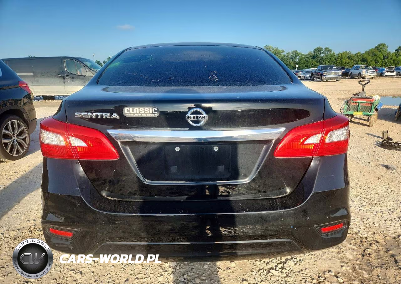 2019 Nissan Sentra S VIN:3N1AB7APXKY242583 - 6