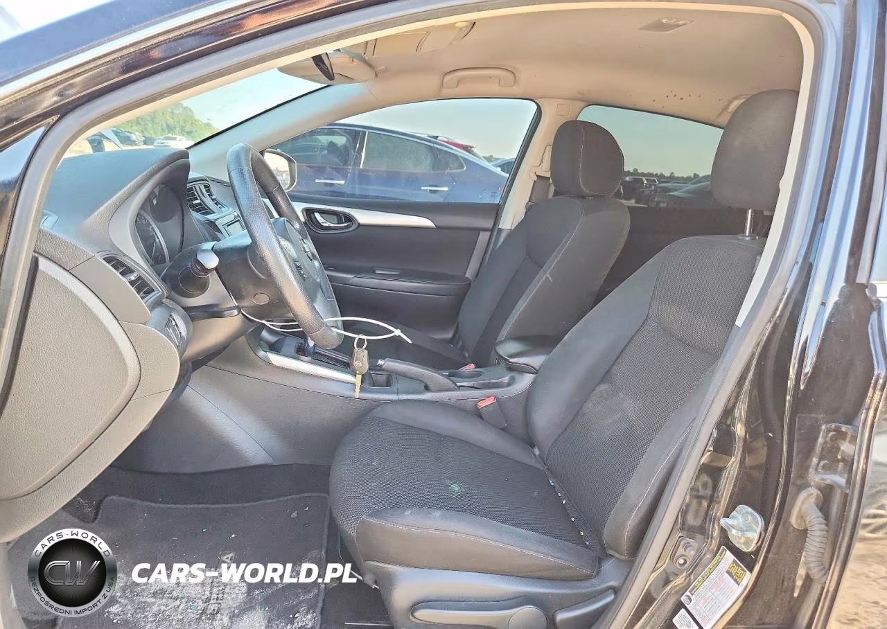 2019 Nissan Sentra S VIN:3N1AB7APXKY242583 - 7