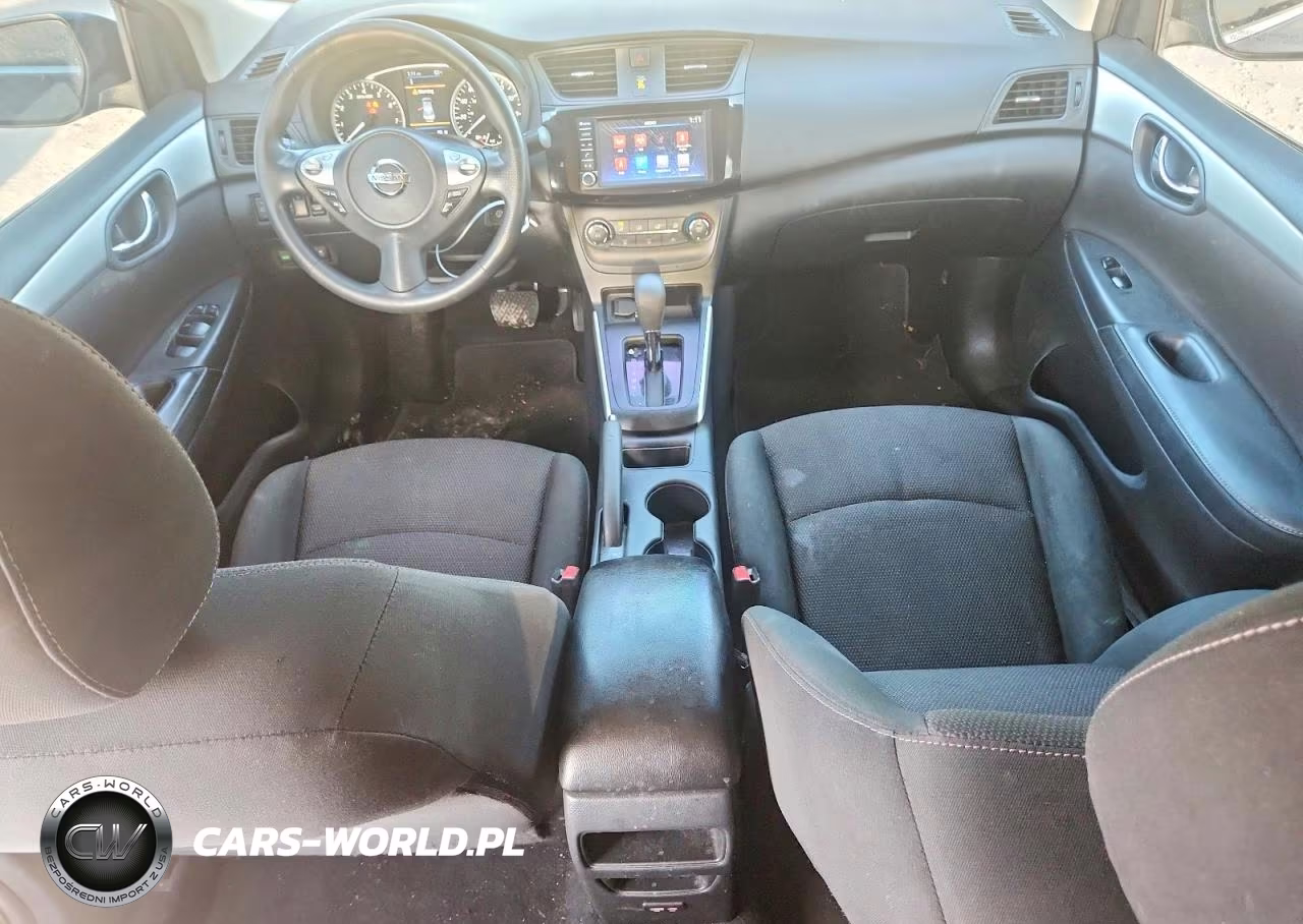 2019 Nissan Sentra S VIN:3N1AB7APXKY242583 - 8