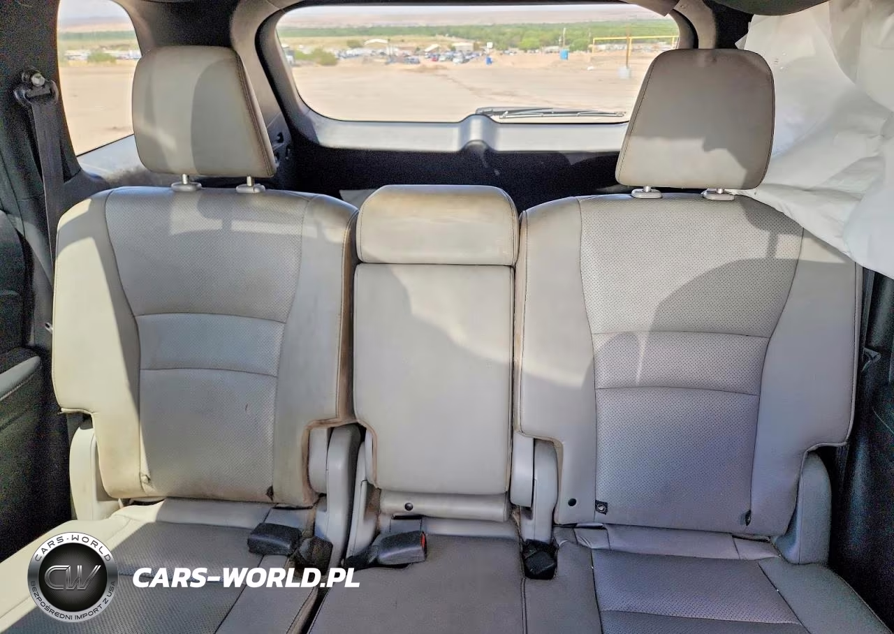 2022 Honda Passport Exl VIN:5FNYF7H55NB005827 - 10