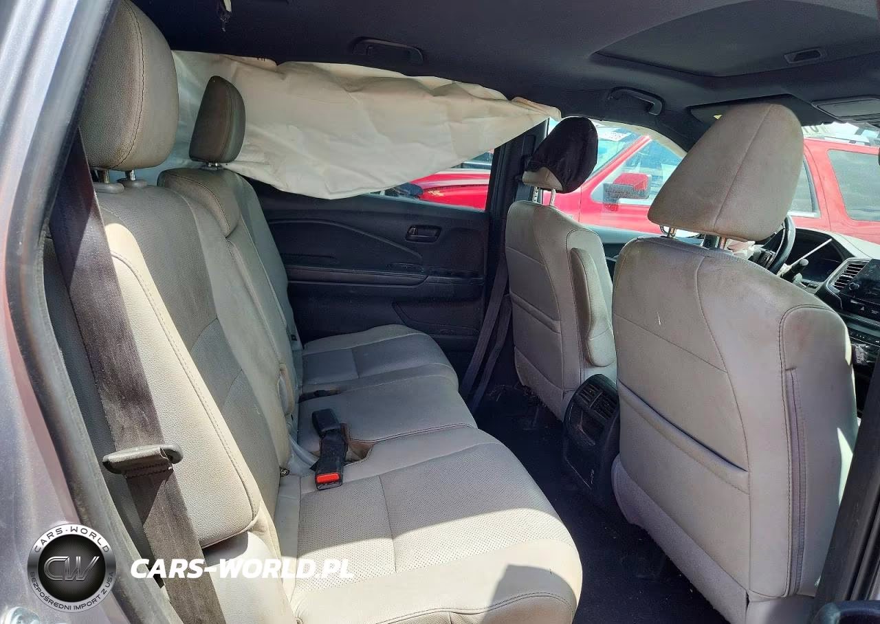 2022 Honda Passport Exl VIN:5FNYF7H55NB005827 - 11