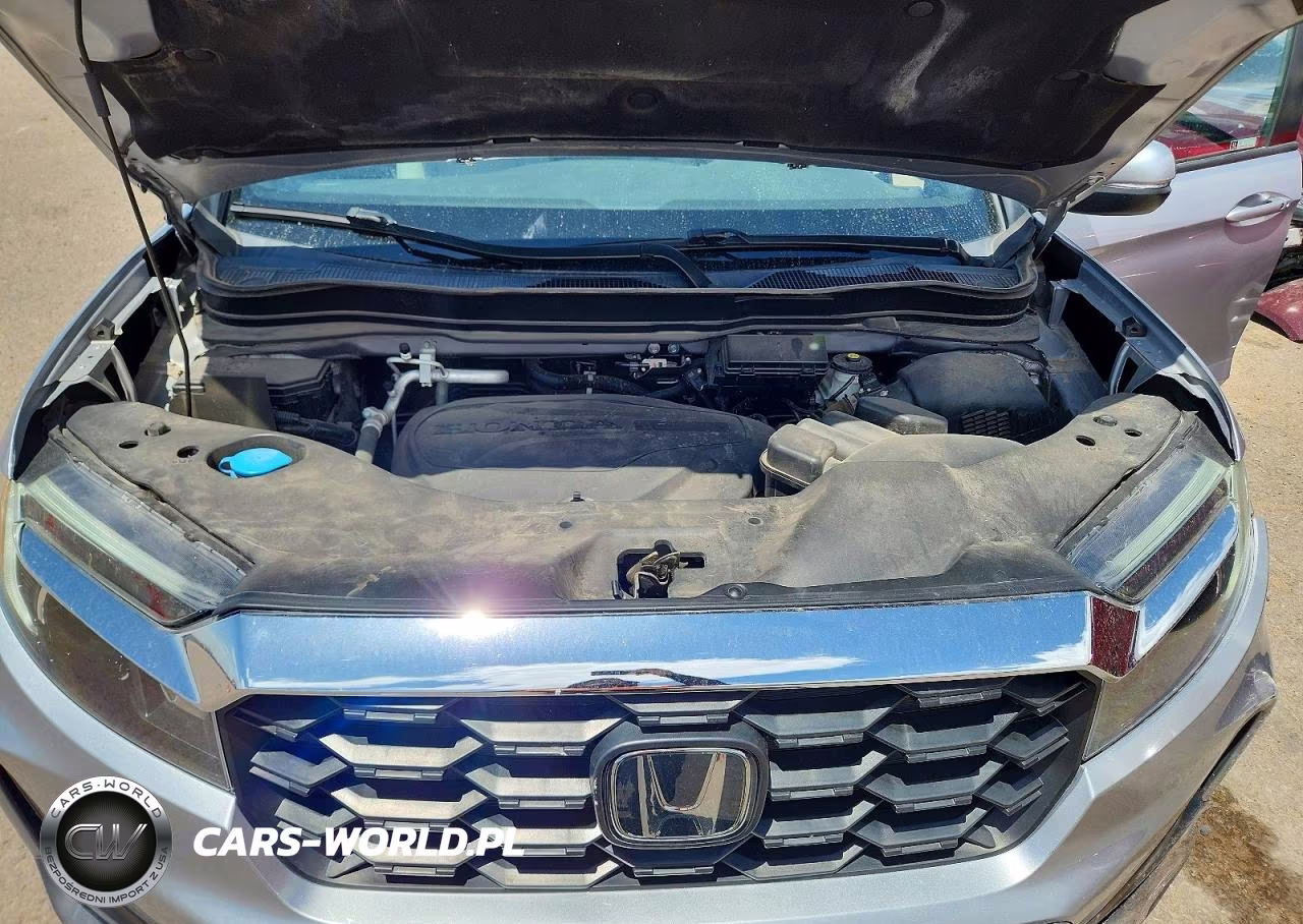 2022 Honda Passport Exl VIN:5FNYF7H55NB005827 - 12