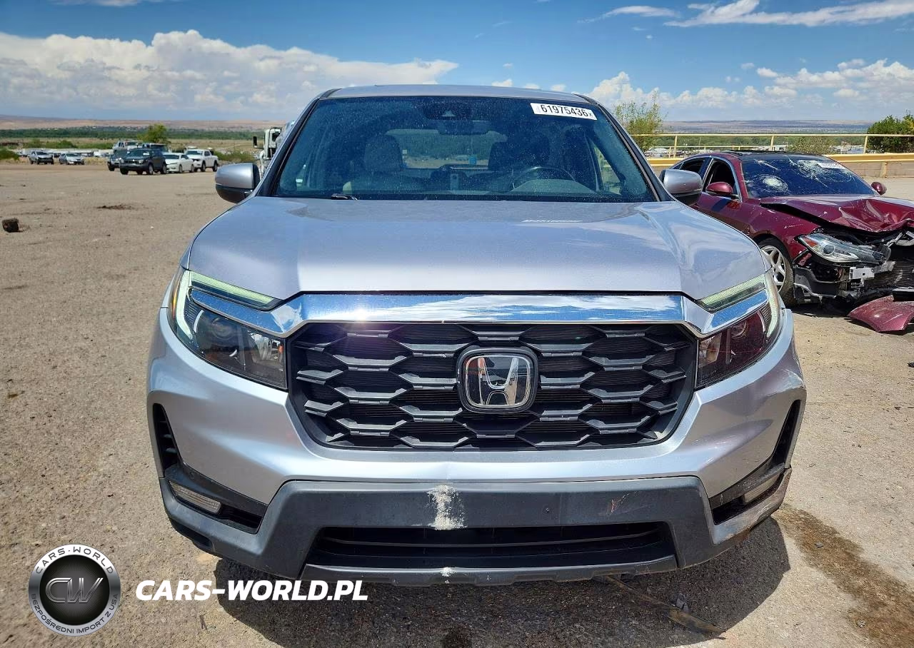 2022 Honda Passport Exl VIN:5FNYF7H55NB005827 - 5