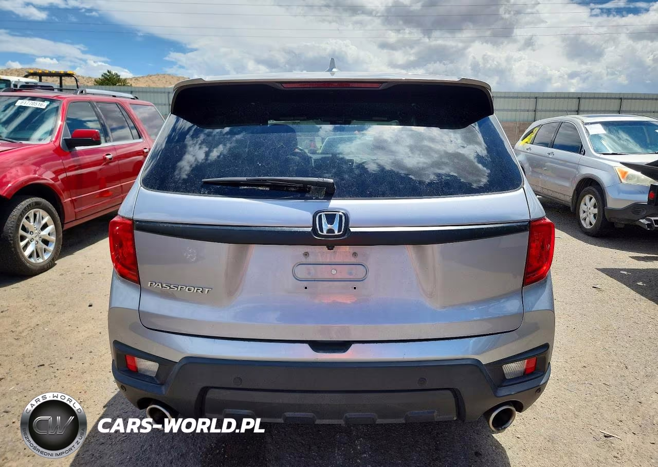 2022 Honda Passport Exl VIN:5FNYF7H55NB005827 - 6