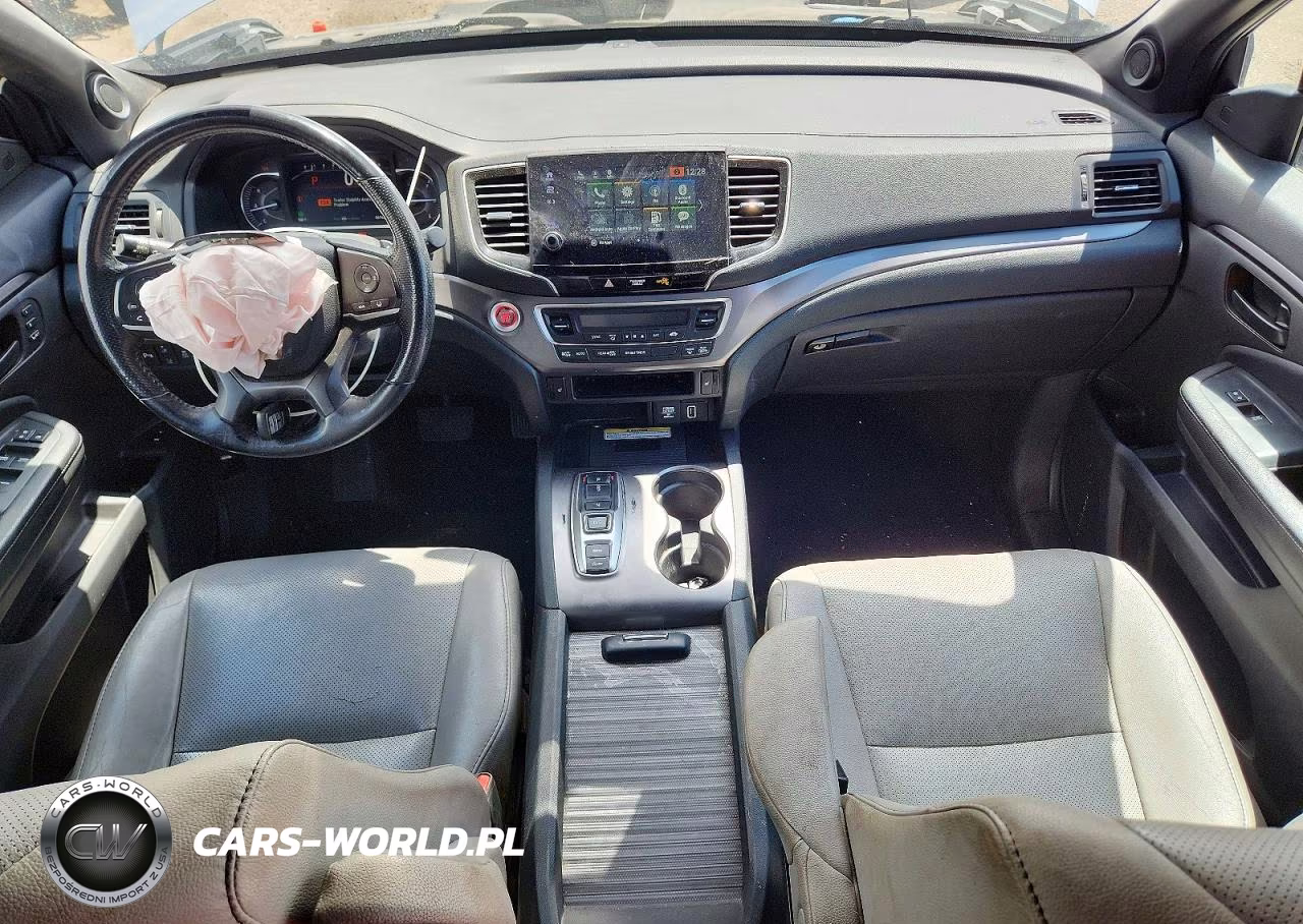 2022 Honda Passport Exl VIN:5FNYF7H55NB005827 - 8