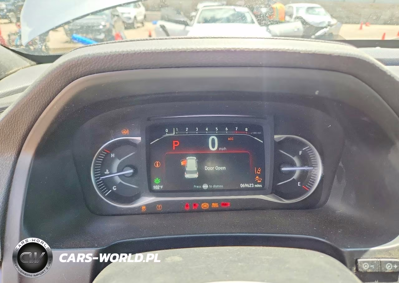 2022 Honda Passport Exl VIN:5FNYF7H55NB005827 - 9