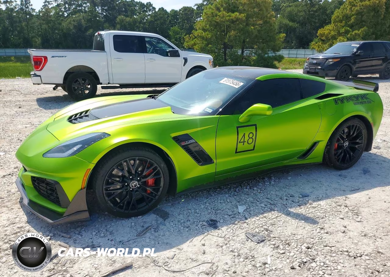 2016 Chevrolet Corvette Z06 3Lz VIN:1G1YT2D60G5601841 - 1