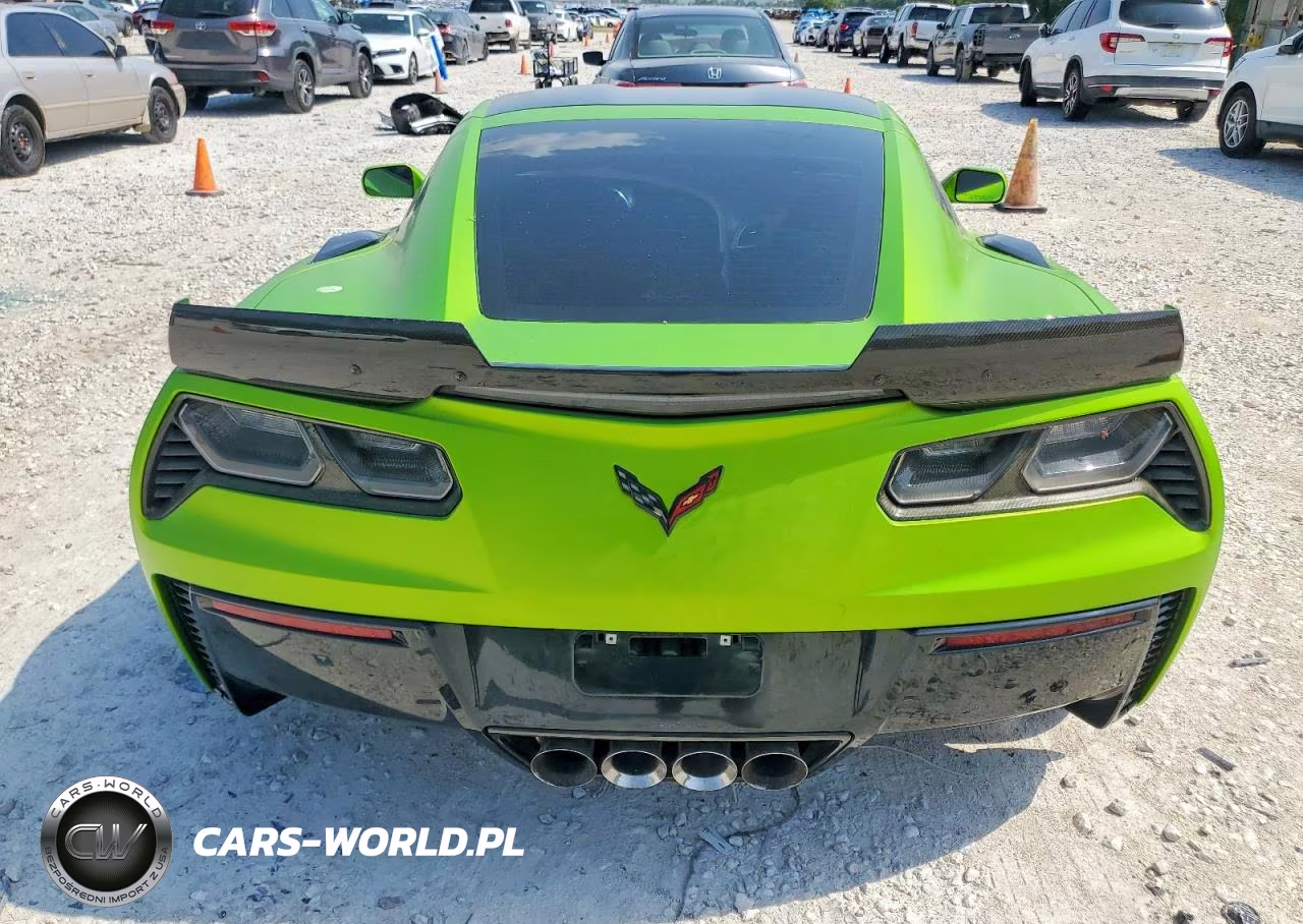 2016 Chevrolet Corvette Z06 3Lz VIN:1G1YT2D60G5601841 - 10
