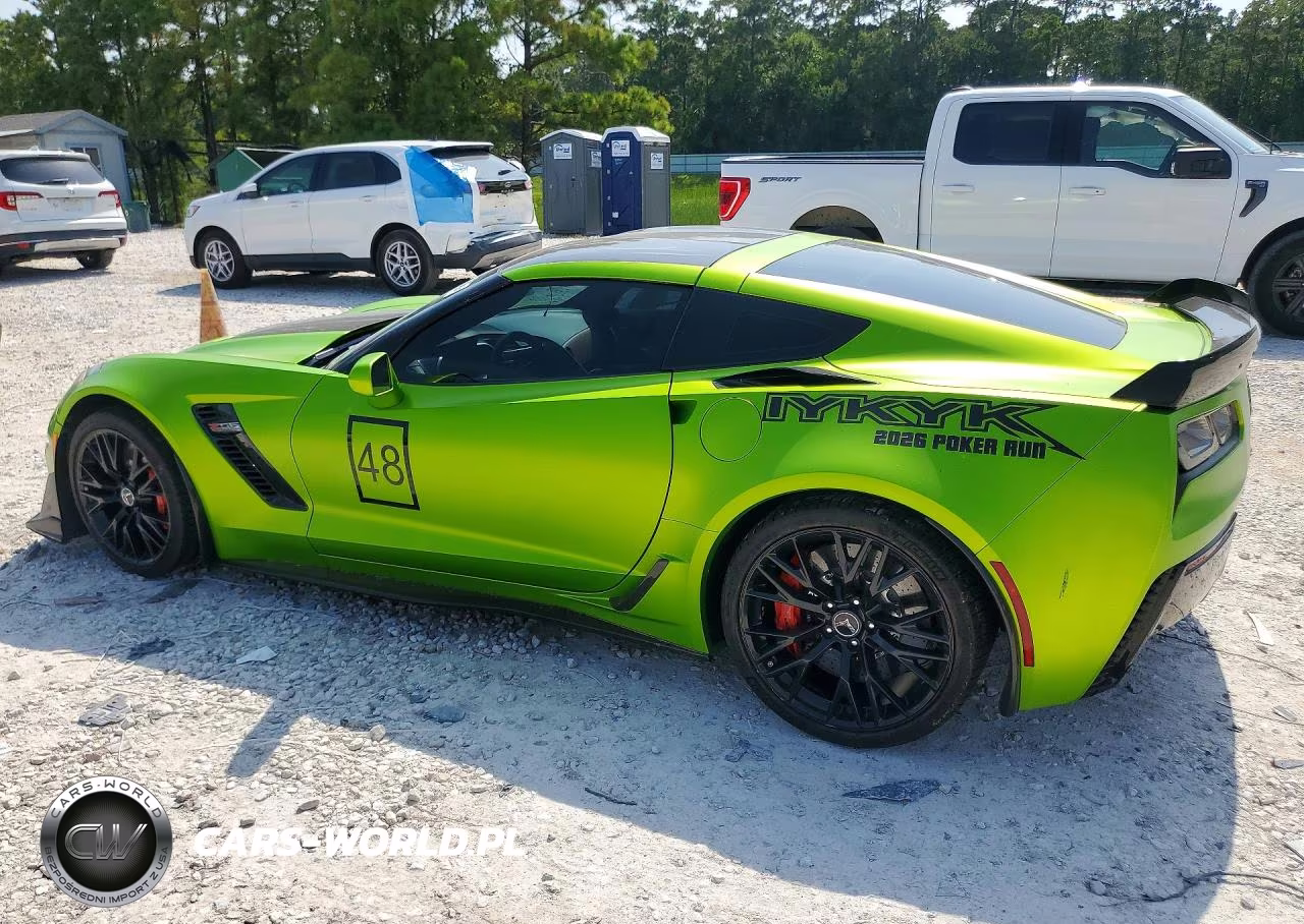 2016 Chevrolet Corvette Z06 3Lz VIN:1G1YT2D60G5601841 - 2