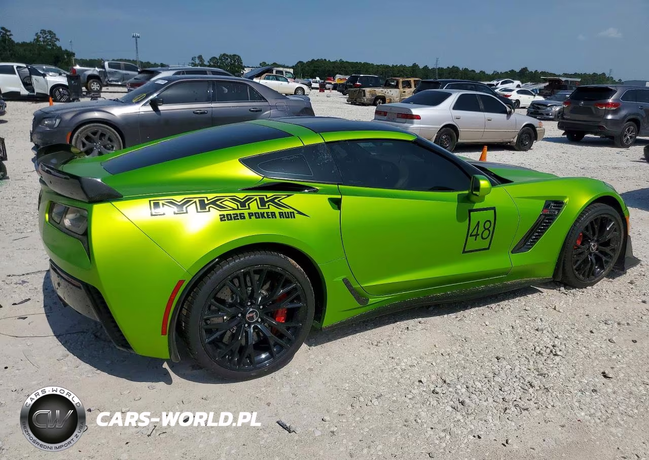 2016 Chevrolet Corvette Z06 3Lz VIN:1G1YT2D60G5601841 - 3