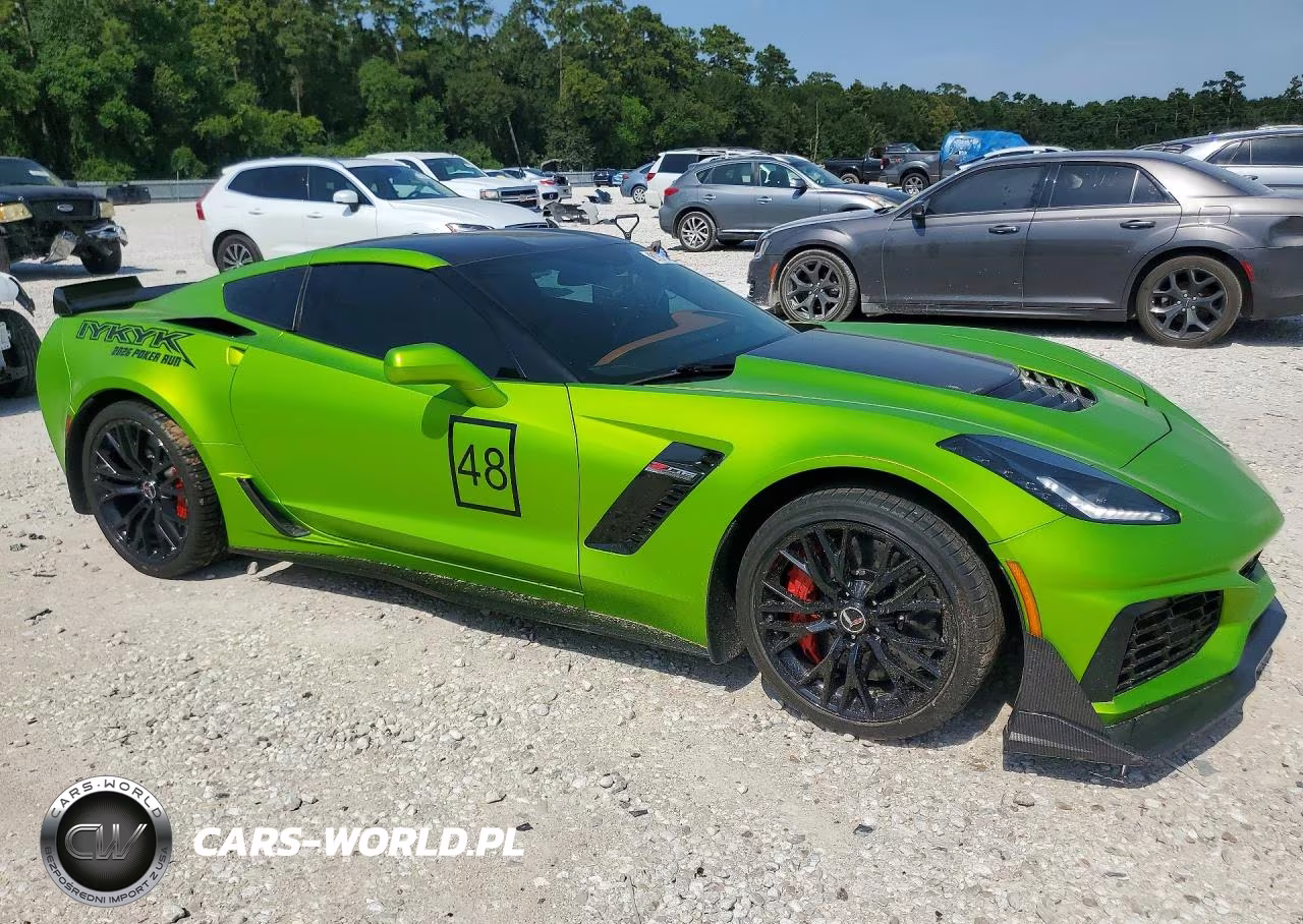2016 Chevrolet Corvette Z06 3Lz VIN:1G1YT2D60G5601841 - 4