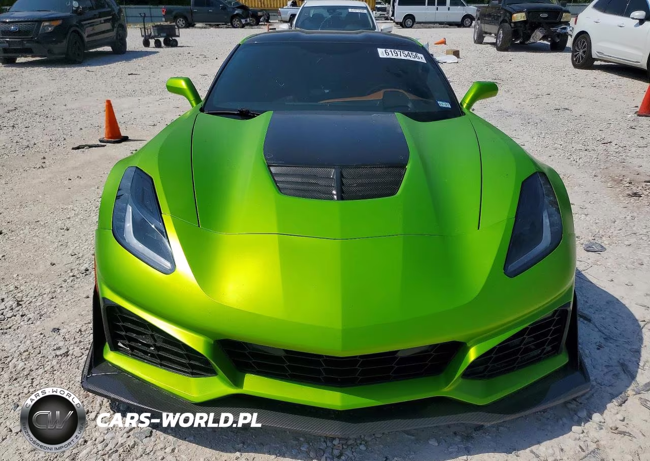 2016 Chevrolet Corvette Z06 3Lz VIN:1G1YT2D60G5601841 - 5