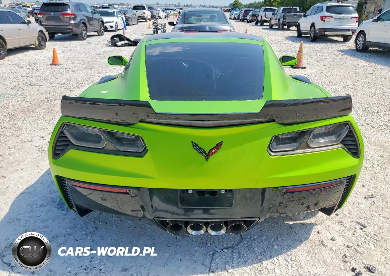 2016 Chevrolet Corvette Z06 3Lz VIN:1G1YT2D60G5601841 - 6