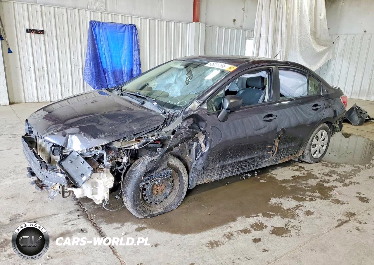2015 Subaru Impreza VIN:JF1GJAA6XFH008143 - 1
